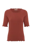 Cream - Crribba S/S Blouse - Džemprid - XXL