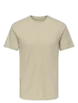ONLY & SONS - Onsmax Life Ss Stitch Tee Noos - L&uuml;hikeste varrukatega - XS