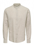 ONLY & SONS - Onscaiden Life Ls Linen Blend Mao Noos - Vabaaja - XS