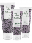 Australian Bodycare - 3 Shaving Products Against Red Spots After Intimate Shaving - 3 Pcs. - Nahahoolduskomplektid - ONE SIZE REMOVE