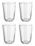 Eva Solo - 4 Facet Drikkeglas 34Cl - Joogiklaasid - 34 CL