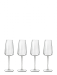 Luigi Bormioli - Champagneglas Optica 4 Stk. - &Scaron;ampanjaklaasid - 21 CL