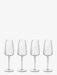 Luigi Bormioli - Champagne Glass Optica 4 Pcs - &Scaron;ampanjaklaasid - 21 CL