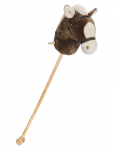 Teddykompaniet - Hobby Horse, 100 Cm - Kiikuvad m&auml;nguasjad - H:100CM