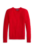 Polo Ralph Lauren - The Iconic Cable-Knit Cashmere Sweater - Džemprid - XS
