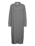 Mads N&oslash;rgaard - Mix Stripe Lora Dress - P&otilde;lveni ja midi - 34