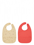 OYOY MINI - Dino Bib - Pack Of 2 - Varrukateta pudip&otilde;lled - 37X27CM