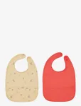 OYOY MINI - Dino Bib - Pack Of 2 - Varrukateta pudip&otilde;lled - 37X27CM