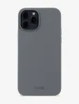 Holdit - Silicone Case Space Gray - Telefoni&uuml;mbrised - IPHONE 12-12PRO
