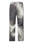 Garment Project - Tech Pant - Black/Grey A.o.p. - Vabaaja - S