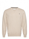 Gant - Classic Cotton V-Neck - V-kaelusega - L