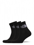 The North Face - Multi Sport Cush Quarter Sock 3P - Tavalised sokid - 38-40