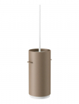 MOEBE - Tube Pendant, Warm Grey, Small - Rippvalgustid - 8X16CM
