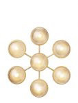 Nuura - Liila Star - Seinalambid - ONE SIZE x 14.8