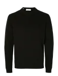 Selected - Slmdane Ls Knit Structure Crew Neck Noos - &Uuml;mara kaelusega - XXL
