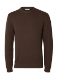 Selected - Slmdane Ls Knit Structure Crew Neck Noos - &Uuml;mara kaelusega - XXL