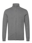 Gant - Cotton Knit Zip Cardigan - Lukuga džemprid - XXXL