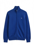 Gant - Cotton Knit Zip Cardigan - Lukuga džemprid - XXL