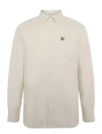 Lyle & Scott - Plain Flannel Shirt - Vabaaja - XS