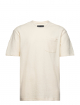 Clean Cut Copenhagen - Calton Structured Tee - L&uuml;hikeste varrukatega - XXXL