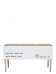 Bloomingville - Salam Book Stand - Riiulid - 90X30X50CM