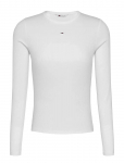 Tommy Jeans - Tjw Slim Essential Rib Ls - Pikkade varrukatega - XL