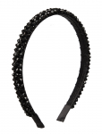 Pipol's Bazaar - Strass Diadema - Juuksekummid - ONE SIZE