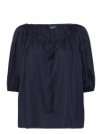 Gant - Gathered Blouse - Pikkade varrukatega - 36
