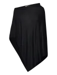 Movesgood - Petrina Poncho - Onesize - Dark Plum - Pont&scaron;od - ONE SIZE