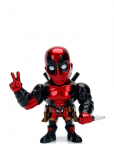 Jada Toys - Marvel 4" Deadpool Figure - Tegelaskujud - ONE SIZE