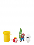 Super Mario - Nintendo Super Mario 6Cm Underwater Diorama - Tegelaskujud - 6 cm