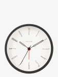 KARLSSON - Alarm Clock Belle Numbers Iron Black - &Auml;ratuskellad - &Oslash;11X5XCM