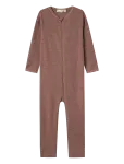 Name It - Nmfwang Wool Needle Nightsuit Solid Noos - Pidžaama kombinesoonid - 92
