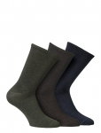Alpacasocks&Co - Merino Lifestyle 3-Pack - Tavalised sokid - 39-42
