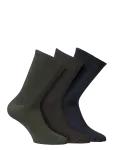 Alpacasocks&Co - Merino Lifestyle 3-Pack - Tavalised sokid - 39-42