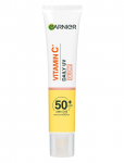 Garnier - Garnier Vitamin C* Glow-Boosting Daily Uv Fluid Spf50+ For Dull Skin Sheer Glow 40 Ml - N&auml;gu - 40 ml