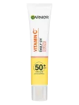 Garnier - Garnier Vitamin C* Glow-Boosting Daily Uv Fluid Spf50+ For Dull Skin Sheer Glow 40 Ml - N&auml;gu - 40 ml