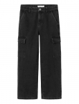 Name It - Nkfrose Wide Hw Cargo Jeans 6190-Bs Noos - Laiad teksad - 176