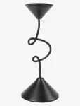 Broste Copenhagen - Selma Candle Holder - K&uuml;&uuml;nlajalad - H19.5CM