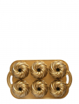 Nordic Ware - Swirl Bundtlette Pan - K&uuml;psise- ja koogivormid - FOR 6PCS