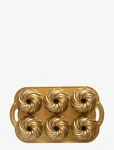 Nordic Ware - Swirl Bundtlette Pan - K&uuml;psise- ja koogivormid - FOR 6PCS