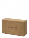 Gaiam - Gaiam Cork Brick - Spordi joogaplokid ja kummid - ONE SIZE
