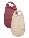 CeLaVi - Long Pu Bib 2-Pack - Varrukateta pudip&otilde;lled - ONE SIZE