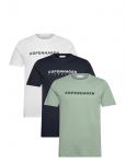Lindbergh - 3 Pack Cph Tee S/S - L&uuml;hikeste varrukatega - S