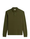 Tommy Hilfiger - L/S Liquid Cotton Reg Polo - Pikkade varrukatega - S