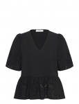 Rosemunde - Rwlauren Ss Regular Blouse - L&uuml;hikeste varrukatega - 34