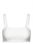 Casall - Waffle Square Neck Bikini Top - Sportbikiinid - 36