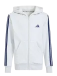 Adidas Sportswear - J 3S Fl Fz Hd - Kapuutsiga pusad - 128