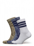 Adidas Performance - 3S C Crw Wsh 3P - Spordisokid - 34-36