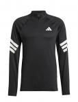 Adidas Performance - Gym+ 3S 1/4 Zip - Spordi vahekihid - XL